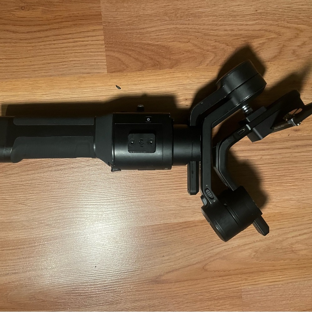 Black Camera Stabilizer